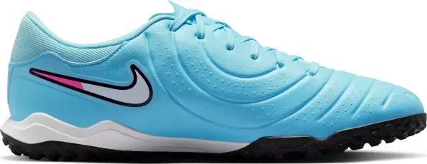 Сороконіжки (шиповки) Nike TIEMPO LEGEND 10 ACADEMY TF блакитно-рожеві DV4342-401