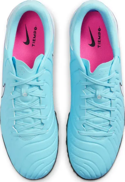 Сороконіжки (шиповки) Nike TIEMPO LEGEND 10 ACADEMY TF блакитно-рожеві DV4342-401