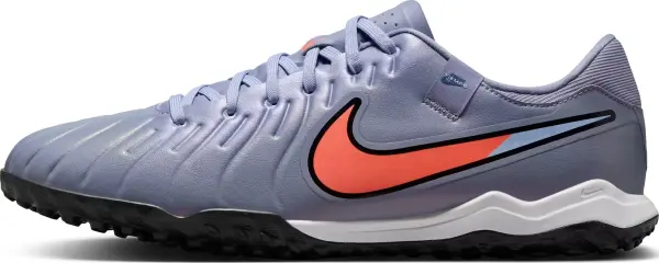 Сороконіжки (шиповки) Nike TIEMPO LEGEND 10 ACADEMY TF димчасто-блакитно-помаранчеві DV4342-402