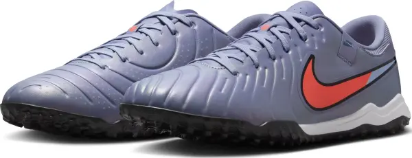 Сороконіжки (шиповки) Nike TIEMPO LEGEND 10 ACADEMY TF димчасто-блакитно-помаранчеві DV4342-402