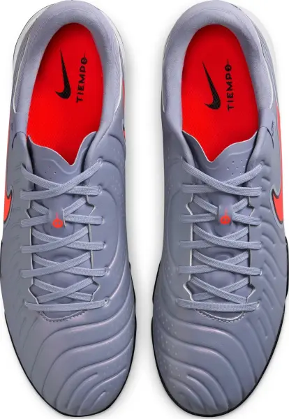 Сороконіжки (шиповки) Nike TIEMPO LEGEND 10 ACADEMY TF димчасто-блакитно-помаранчеві DV4342-402