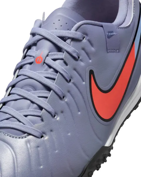 Сороконіжки (шиповки) Nike TIEMPO LEGEND 10 ACADEMY TF димчасто-блакитно-помаранчеві DV4342-402
