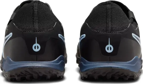 Сороконіжки (шиповки) Nike TIEMPO LEGEND 10 PRO TF чорно-блакитні DV4336-003