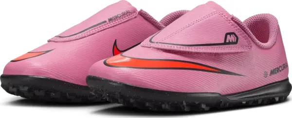 Сороконіжки (шиповки) дитячі Nike JR MERCURIAL VAPOR 16 CLUB TF PS (V) рожево-червоні FQ8291-600