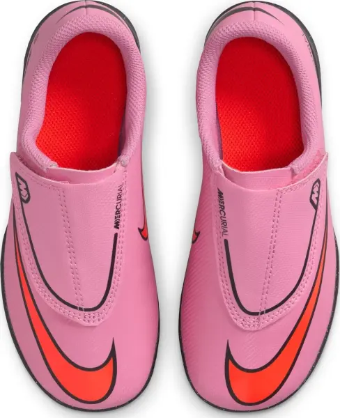 Сороконіжки (шиповки) дитячі Nike JR MERCURIAL VAPOR 16 CLUB TF PS (V) рожево-червоні FQ8291-600