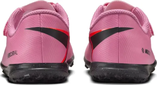 Сороконіжки (шиповки) дитячі Nike JR MERCURIAL VAPOR 16 CLUB TF PS (V) рожево-червоні FQ8291-600