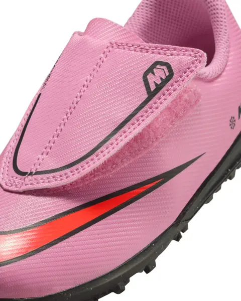 Сороконіжки (шиповки) дитячі Nike JR MERCURIAL VAPOR 16 CLUB TF PS (V) рожево-червоні FQ8291-600