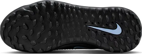 Сороконіжки (шиповки) дитячі Nike JR PHANTOM 6 LOW ACADEMY TF чорно-блакитні HQ2038-003