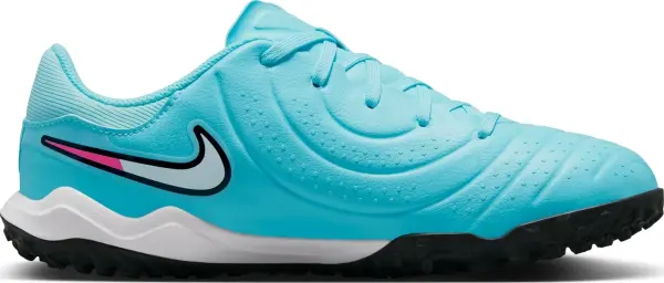 Сороконіжки (шиповки) дитячі Nike JR TIEMPO LEGEND 10 ACADEMY TF блакитно-рожеві DV4351-401