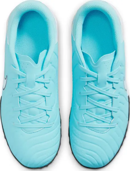 Сороконіжки (шиповки) дитячі Nike JR TIEMPO LEGEND 10 ACADEMY TF блакитно-рожеві DV4351-401
