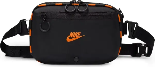 Сумка через плече Nike HAYWARD PATROL 4L чорно-помаранчева HJ8229-010