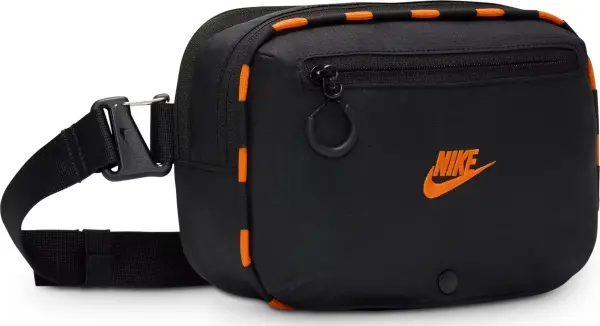 Сумка через плече Nike HAYWARD PATROL 4L чорно-помаранчева HJ8229-010