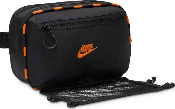 Сумка через плече Nike HAYWARD PATROL 4L чорно-помаранчева HJ8229-010