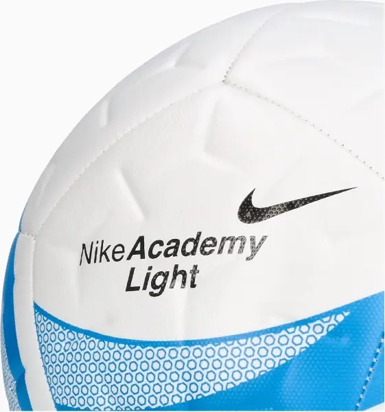 Футбольный мяч Nike ACADEMY LIGHT TEAM бело-голубой Размер 5 HV4397-100