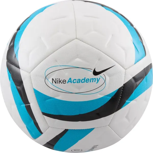 Футбольный мяч Nike ACADEMY бело-голубо-черный Размер 3 HV4387-101