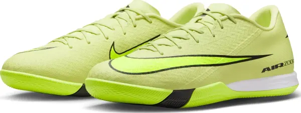 Футзалки (бампы) Nike MERCURIAL ZOOM VAPOR 16 ACADEMY IC лаймовые FQ8434-300