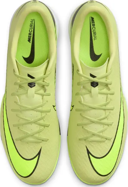 Футзалки (бампы) Nike MERCURIAL ZOOM VAPOR 16 ACADEMY IC лаймовые FQ8434-300