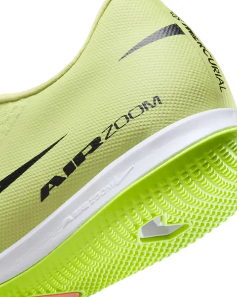 Футзалки (бампы) Nike MERCURIAL ZOOM VAPOR 16 ACADEMY IC лаймовые FQ8434-300