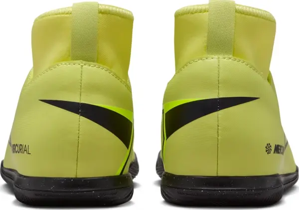 Футзалки (бампы) детские Nike JR MERCURIAL SUPERFLY 10 CLUB IC лаймовые FQ8320-300