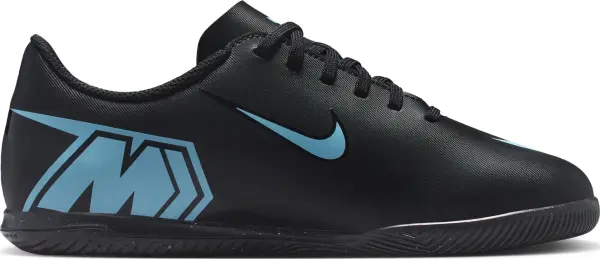 Футзалки (бампи) дитячі Nike JR MERCURIAL VAPOR 16 CLUB IC чорно-блакитні FQ8289-001