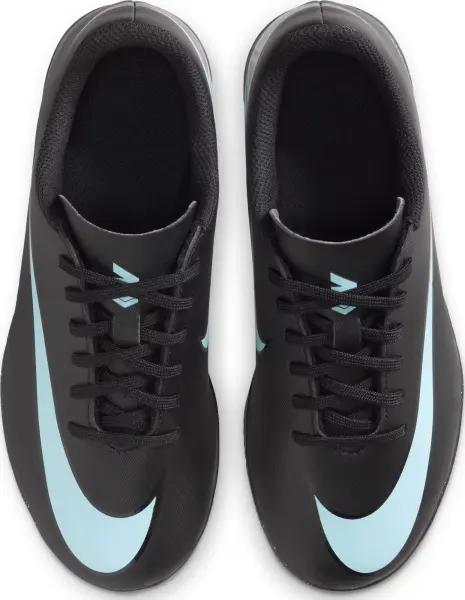 Футзалки (бампи) дитячі Nike JR MERCURIAL VAPOR 16 CLUB IC чорно-блакитні FQ8289-001