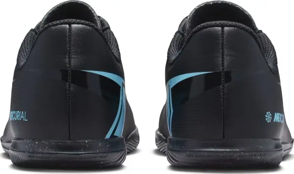 Футзалки (бампи) дитячі Nike JR MERCURIAL VAPOR 16 CLUB IC чорно-блакитні FQ8289-001