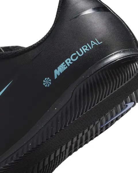 Футзалки (бампи) дитячі Nike JR MERCURIAL VAPOR 16 CLUB IC чорно-блакитні FQ8289-001