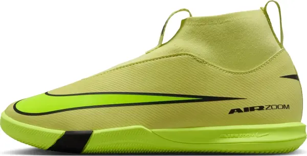 Футзалки (бампи) дитячі Nike JR MERCURIAL ZOOM SUPERFLY 10 ACADEMY IC лаймові FQ8312-300