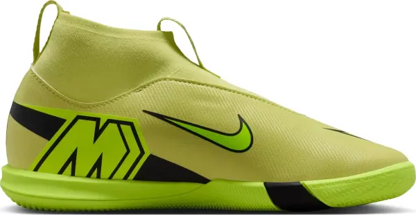 Футзалки (бампи) дитячі Nike JR MERCURIAL ZOOM SUPERFLY 10 ACADEMY IC лаймові FQ8312-300