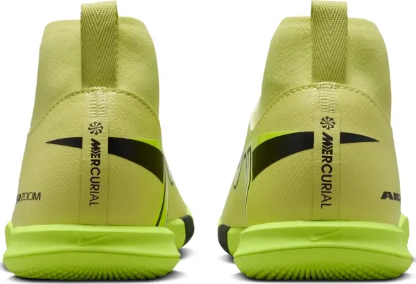 Футзалки (бампи) дитячі Nike JR MERCURIAL ZOOM SUPERFLY 10 ACADEMY IC лаймові FQ8312-300