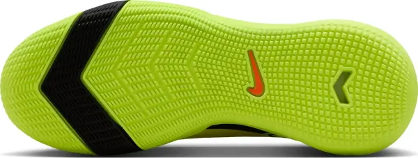 Футзалки (бампи) дитячі Nike JR MERCURIAL ZOOM SUPERFLY 10 ACADEMY IC лаймові FQ8312-300