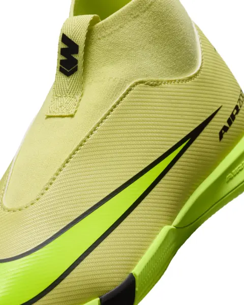 Футзалки (бампи) дитячі Nike JR MERCURIAL ZOOM SUPERFLY 10 ACADEMY IC лаймові FQ8312-300