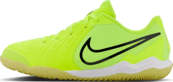 Футзалки (бампы) детские Nike JR TIEMPO LEGEND 10 ACADEMY IC лаймовые DV4350-701