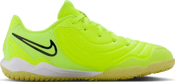 Футзалки (бампы) детские Nike JR TIEMPO LEGEND 10 ACADEMY IC лаймовые DV4350-701