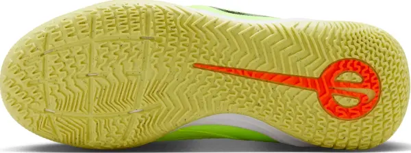 Футзалки (бампы) детские Nike JR TIEMPO LEGEND 10 ACADEMY IC лаймовые DV4350-701