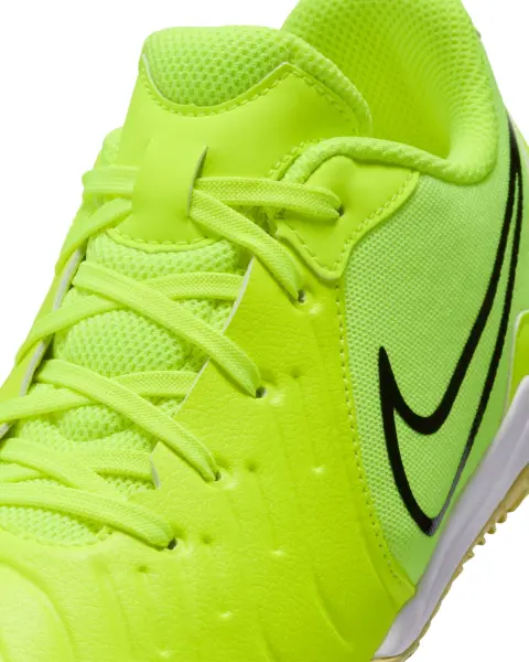 Футзалки (бампы) детские Nike JR TIEMPO LEGEND 10 ACADEMY IC лаймовые DV4350-701