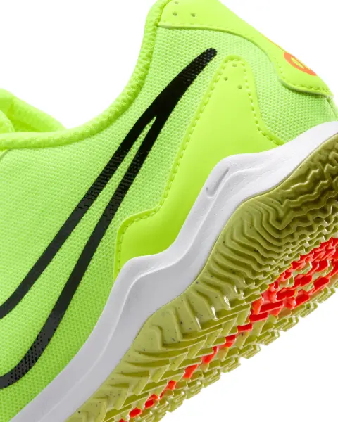 Футзалки (бампы) детские Nike JR TIEMPO LEGEND 10 ACADEMY IC лаймовые DV4350-701