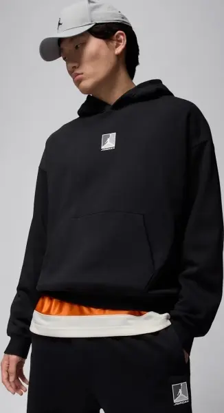 Худі Nike JORDAN BROOKLYN FLEECE GRAPHIC чорне HV0544-010