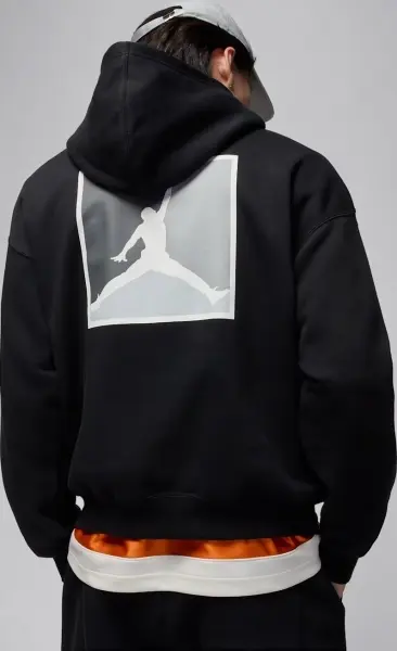 Худі Nike JORDAN BROOKLYN FLEECE GRAPHIC чорне HV0544-010