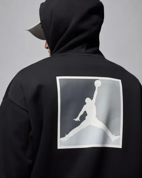 Худі Nike JORDAN BROOKLYN FLEECE GRAPHIC чорне HV0544-010