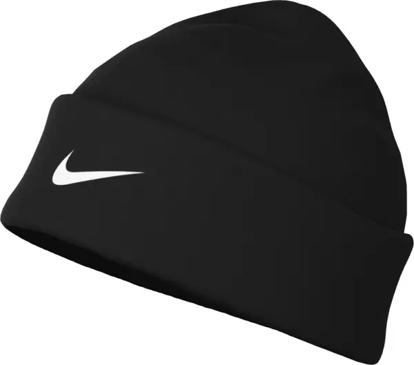 Шапка Nike PEAK BEANIE черная FQ8292-010