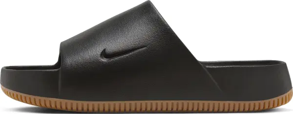 Шльопанці Nike CALM SLIDE чорно-коричневі FD4116-003