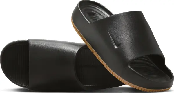 Шльопанці Nike CALM SLIDE чорно-коричневі FD4116-003