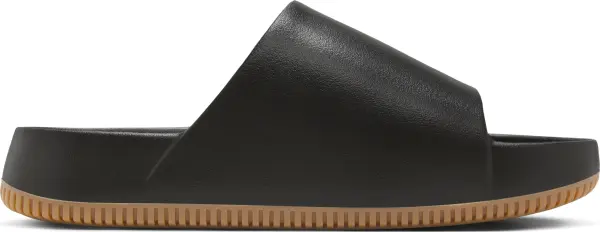 Шльопанці Nike CALM SLIDE чорно-коричневі FD4116-003