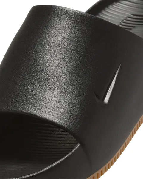 Шльопанці Nike CALM SLIDE чорно-коричневі FD4116-003