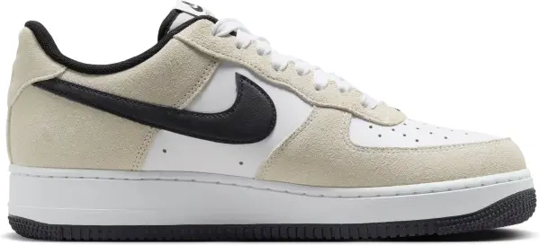 Кросівки Nike AIR FORCE 1 '07 LV8 бежево-біло-чорні IB6388-100