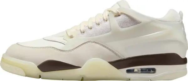 Кроссовки Nike AIR JORDAN 4 RM бежево-коричневые IB8857-141