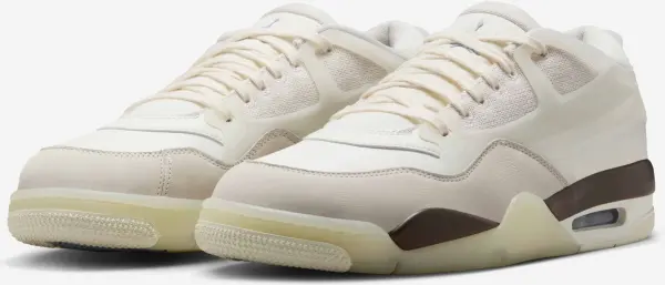 Кроссовки Nike AIR JORDAN 4 RM бежево-коричневые IB8857-141