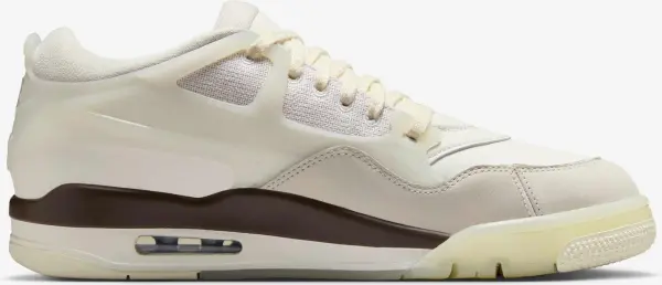 Кроссовки Nike AIR JORDAN 4 RM бежево-коричневые IB8857-141