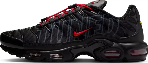 Кросівки Nike AIR MAX PLUS чорно-червоні IH4459-001